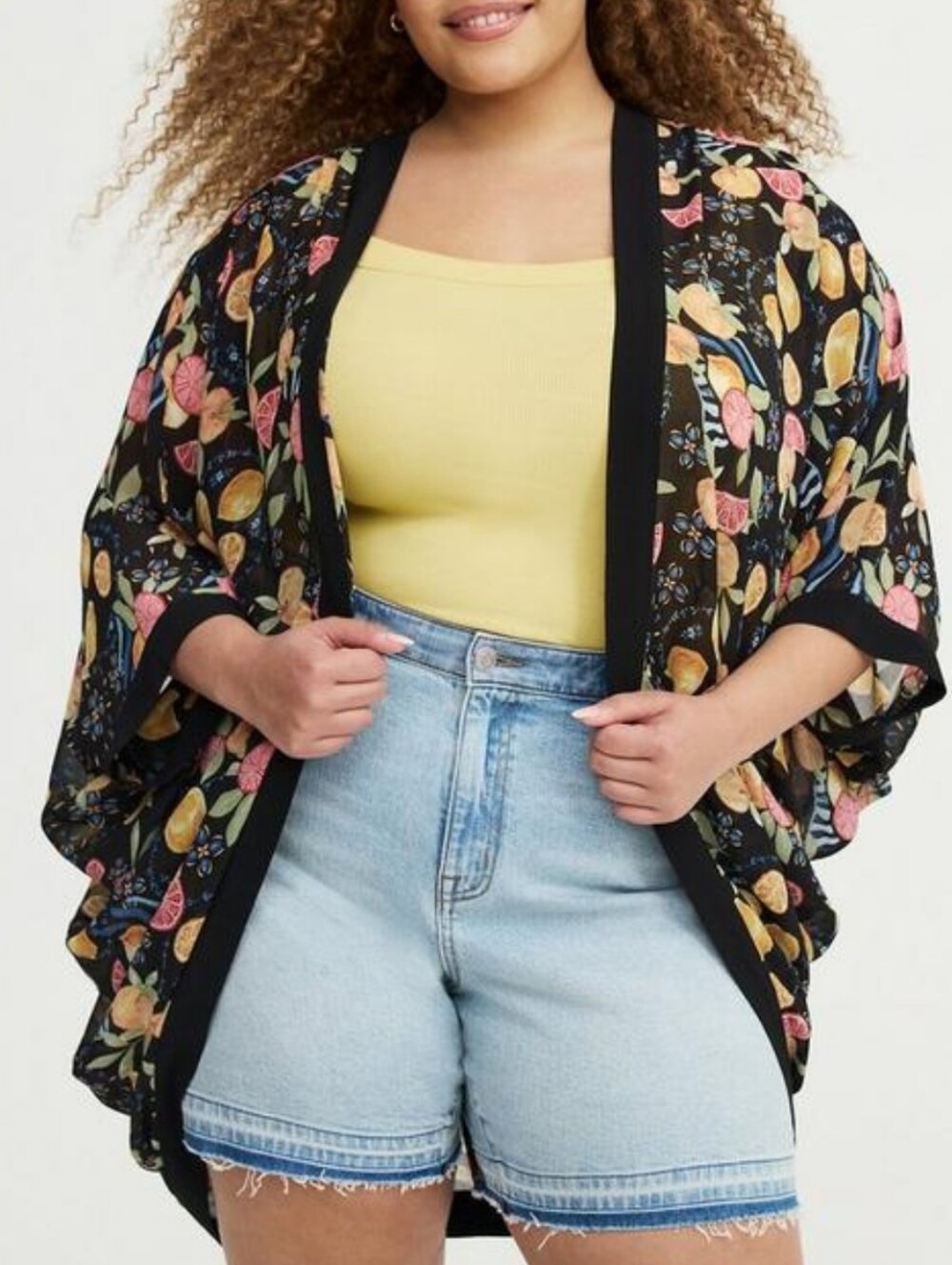 🆕️2X SUMMER FRUIT-INSPIRED COCOON KIMONO